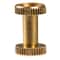 Dritz® Home Brass Short Post Chicago Screws, 3ct.